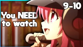 This Episode Made Me STOP Watching | Angel Beats Episode 9-10 Blind Reaction