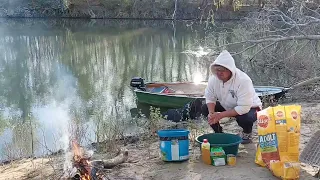 Pescuit la Dunăre!!! Nadă ieftină si eficientă pentru FEEDER..