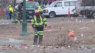 Major Chiefs celebration means big cleanup task for the city