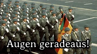 Karl Sternau - Augen geradeaus! [East German Army Song]