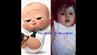 The Boss Baby In Real Life | Real Boss Baby - HD