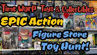 Epic Action Figure Store TIME WARP TOYS & COLLECTIBLES Toy Hunting #10