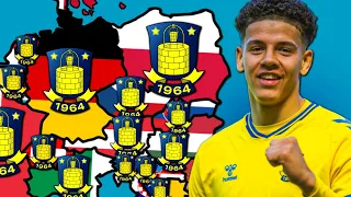 Jeg Tilføjede Brøndby IF Til Alle Ligaer i EAFC 24!... | Dansk EAFC 24