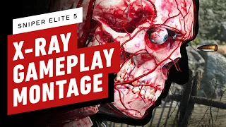 Sniper Elite 5 - X-Ray Gameplay Montage