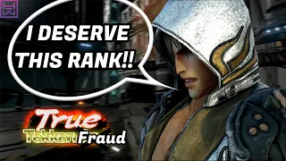 TRUE TEKKEN FRAUD 2: The "HONOURABLE" Cheater