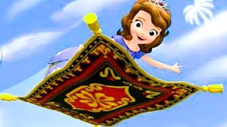 Sofia the First - Flying Carpet Adventure - Full Episode Game for Kids in English