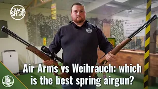 Battle of the springers: Air Arms vs Weihrauch