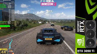 Forza Horizon 5 Extreme Settings 4K | RTX 3090 Ti | Ryzen 9 5950X