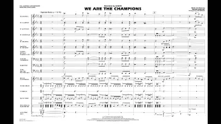 We Are the Champions by Freddie Mercury/arr. Tim Waters