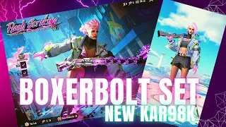 Boxerbolt Set Ultimate Crate Opening PUBG MOBILE | New Kar98k