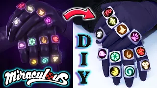 Cómo hacer los anillos de la Temporada 5 de Miraculous Ladybug - Anillos de MONARCH DIY