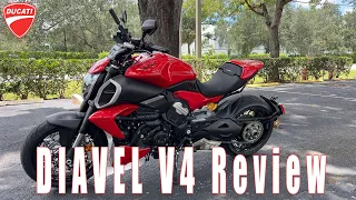 2023 Ducati Diavel V4 Review