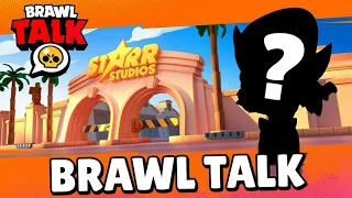 Brawl Stars: Brawl Talk - BRAWLYWOOD, Lights, Camera, BRAWL And More Concepts