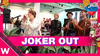 🇸🇮 Joker Out "Umazane Misli" LIVE at our Eurovision 2023 LUSH Liverpool Lounge