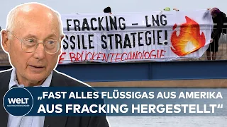 FRACKING-FRAGE: Stefan Aust – „Einfach Quatsch, Gas aus Amerika kaufen und dafür Fracking vermeiden“