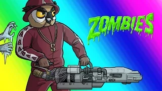 Infinite Warfare Zombies - Spaceland Easter Egg Fail (Funny Moments)