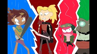 Amphibia True Colours AMV - Warriors (READ DESC)