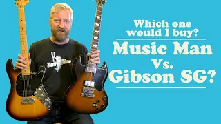 1986 Gibson SG vs Music Man Sabre I - Which one would I buy? - #Roadcase S03E10