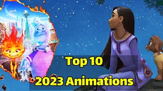 Best 2023 animation movies | Top 10 2023 animation movies