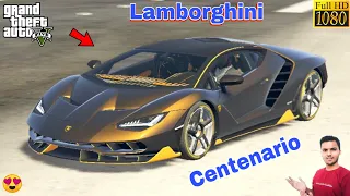 GTA 5 : HOW TO INSTALL LAMBORGHINI CENTENARIO SUPER CAR MOD