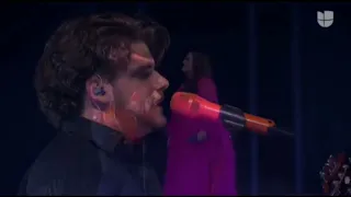 Isabel Lascurain & Joss Álvarez Cantando Todo Cambió En la Final De Juego De Voces