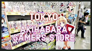 Exploring The Treasure Trove Of Manga And Anime Goods, Akihabara Gamers Store (秋葉原GAMERS)