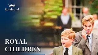 Royal Children: Prince William and Prince Harry | Free Documentary