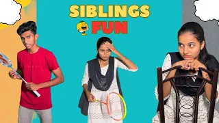 Siblings Fun😂 Wait for Twist 😂 #shorts #youtubeshorts #trending #shortsfeed #siblings #tamilcomedy