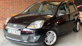 2007 Ford Fiesta Ghia For Sale at Pashleys Motor Centre Worksop