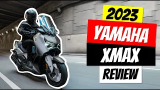 Yamaha Xmax 300 2023 Review