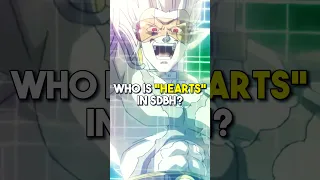 Who Is Hearts In Super Dragon Ball Heroes? #shorts #superdragonballheroes #dragonballsuper