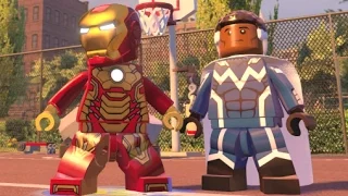 LEGO Marvel's Avengers - Harlem Area 100% Guide (All Collectibles)