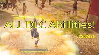 Assassin's Creed Odyssey | ALL DLC Abillities! | Showcase