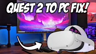 Oculus Quest 2 Not Connecting to PC FIX! 🔥| Quest 2 Link Cable Not Connecting to PC