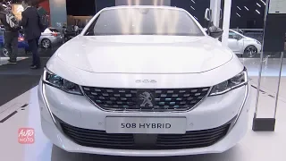 2019 Peugeot 508 Hybrid - Exterior And Interior Walkaround - 2018 Paris Motor Show