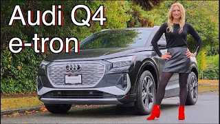 2023 Audi Q4 e-tron review // The value luxury EV?