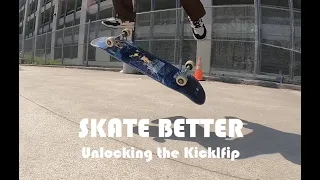 Unlocking the Kickflip - (and understanding how a kickflip works).