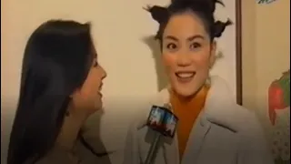 Faye Wong 王靖雯 成為香港十大中文金曲頒獎典禮唯一上榜女歌手 訪問 1993 片段 粵語