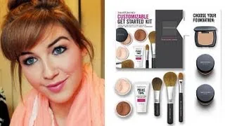 How to Properly Use Your Bare Minerals Starter Kit - GET FULL COVERAGE