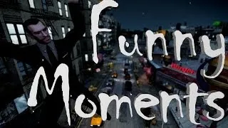 GTA 4 Смешные моменты I GTA 4 Funny moments