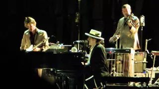 Dylan: Royal Albert Hall: 22/10/15 :Blowing in the Wind