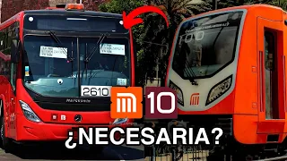 ¿Necesitamos la LÍNEA 10 del Metro CDMX?