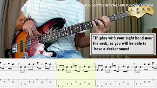 Beach Boys - Surfin Usa BASS COVER + PLAY ALONG TAB + SCORE