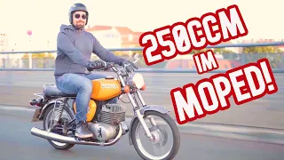 Simson Tuning Umbau EXTREM | 250ccm MZ Motor | 37NM und 25PS | Tacho am ANSCHLAG!