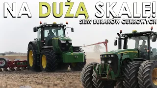 🔥 Siew buraków cukrowych 2022 🔥 AGROFarm TV