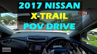 Nissan X-Trail 2.0 Aero Edition DAY,NIGHT,RAIN PURE POV Test Drive (2018) #nissanxtrail