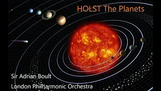 HOLST The Planets Boult - London Philharmonic Orchestra