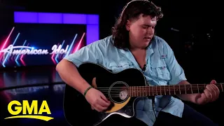 'American Idol' contestant reveals he is Santa Fe High School shooting survivor | GMA