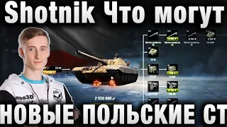 Shotnik ● Что могут НОВЫЕ ПОЛЬСКИЕ СТ и надо ли их качать？