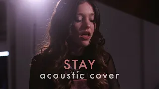 The Kid LAROI & Justin Bieber - STAY (Acoustic Cover) by Natalie Madigan